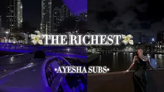 💸LUXURY LIFESTYLE🤑 | саблиминал на богатую жизнь | ayesha subs💋