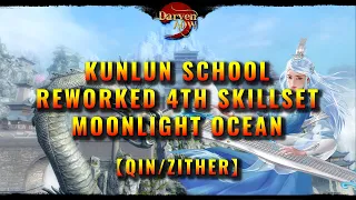 九阴真经 | Age of Wushu【4K60FPS】Kunlun Sect - Re-worked 4th Skillsets (Moonlight Ocean)