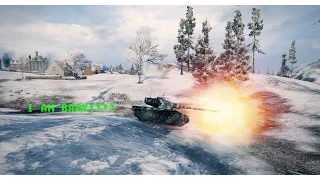 WoT with Gjtjuh7! I am back, with a AMX 50B carry!