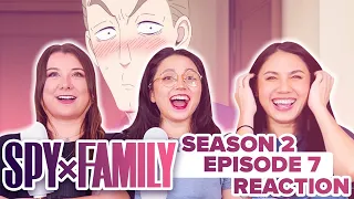 Spy x Family - Reaction - S2E7 - Who Is This Mission For?