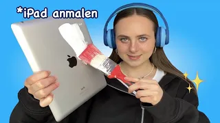 iPAD ANMALEN *HAHAHAHAHA