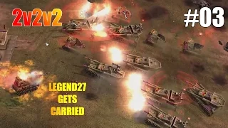 ZH - 2v2v2 The Legend27 Gets Carried (Undercover Game 3)