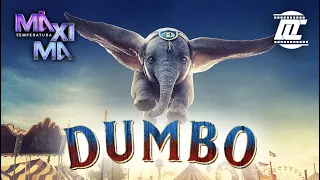 Chamada do filme "Dumbo" na Temperatura Máxima 06/08/2023