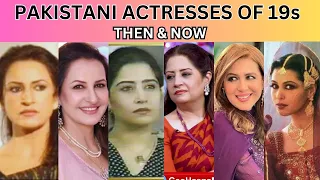 "PAKISTANI ACTRESSES OF 19s || THEN & NOW || From 90s Glamour to Modern Icons
