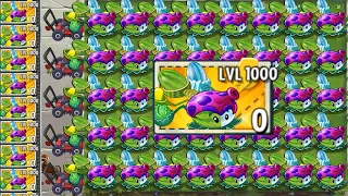 Plants vs Zombies 2 Final Boss - Every PULT Plants LEVEL 1000 Power-Up vs PvZ 2 Final Bosses Fight!