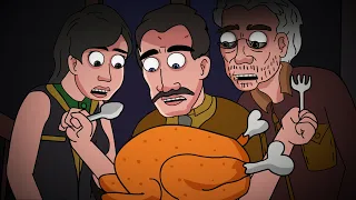 8 THANKSGIVING HORROR STORIES ANIMATED