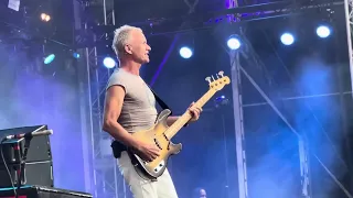 Sting - Message In A Bottle - Live 2023