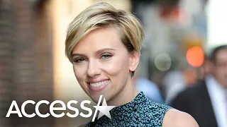 Scarlett Johansson On Being 'Second Choice' For Black Widow