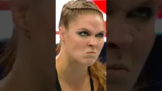 Ronda Rousey Attacks Bella Twins #rondarousey #wwe #shorts #viral