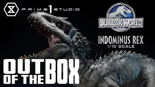 Out of the Box: Indominus Rex (Jurassic World: Fallen Kingdom) Statue