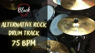 Alternative Rock Drum Track 75bpm