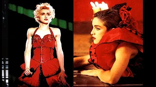 Madonna - La Isla Bonita WHO'S THAT GIRL TOUR Studio Version