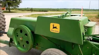 1975 John Deere 336 small square baler for sale | sold at auction July 15, 2015