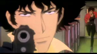 Cowboy Bebop the Movie HD : Spike vs Vincent  مترجم عربي