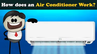 How does an Air Conditioner Work? + more videos | #aumsum #kids #science #education #children