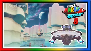 Verteidige das Geheime Blumenfeld & das Seeland | Let's Play SUPER MARIO ODYSSEY #8