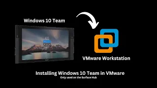 Installing Windows 10 Team (Surface Hub OS) in VMware