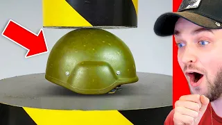 World's *STRONGEST* Objects vs Hydraulic Press & Shredder!