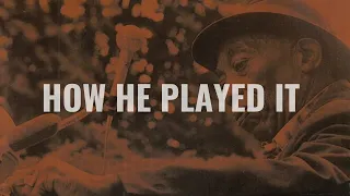 Since I Laid My Burden Down in 5 MINUTES | Mississippi John Hurt FINGERSTYLE TUTORIAL