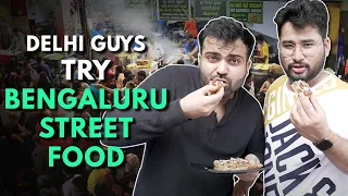 Delhi Guys Try Bengaluru Street Food | The Urban Guide