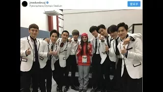 [ENG SUB] By meeting EXO, Evgenia Medvedeva's dreams came true 180227 [K-SPOT]