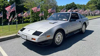 Taking a cruise in my 1984 Datsun/ Nissan 300ZX 50th anniversary edition