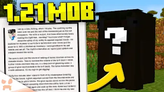FIRST 1.21 MOB REVEALED?! (and a huge new update + mob vote hints)