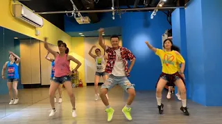 BTS - BOY WITH LUV | FITNESS DANCE | ZUMBA | CHOREOGRAPHY JOE HUANG