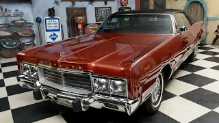 Large and In Charge: The 1973 Chrysler New Yorker and its 440V8