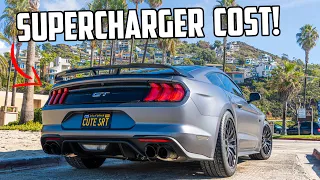 HOW MUCH I PAID FOR MY STAGE 2 WHIPPLE SUPERCHARGER!