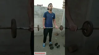 Arm workout in gym with dumble with(Rana Faizi sandy Rajpoot 052)