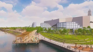 '60% draft' of Cleveland's North Coast Master Plan revealed