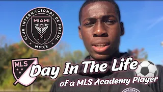 Day in The Life/Travel Vlog w/ a MLS Academy Player - Inter Miami C.F. 🦩⚽