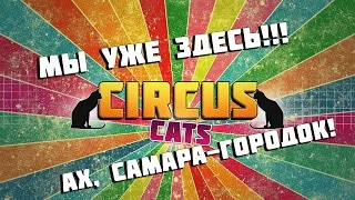 14. ЦИРК. В поезде. Прибытие в г.Самара. Поселение в "ОТЕЛЬ". / CIRCUS LIFE. CIRCUS CATS.