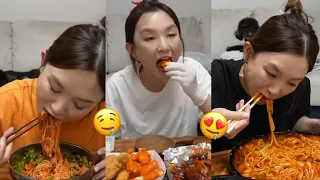 ASMR [햄지]Hamzy MUKBANG COMPILATION (BITES ONLY) | Ichigo ❦