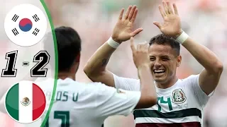 Hàn Quốc  vs Mexico 1-2  | All Goals & Highlights 23/06/2018 HD