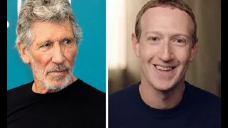 Rogers Waters Mark Zuckerberg