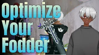 Optimize Your Upgrade Fodder | PSO2NGS