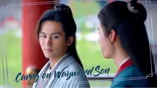 Carry on Wayward Son - Wen Kexing & Zhou Zishu | Word of Honor