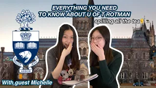 IS U OF T REALLY THAT HARD? | EVERYTHING YOU NEED TO KNOW