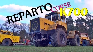 Perleberg Racing K 700 V12 Big Traktor Puller  - K 700 to Race Kirovetz Biggest