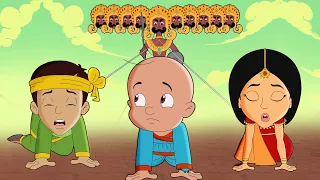 Mighty Raju - Aryanagar Navratri Mahotsav | Navratri Special Video | Cartoons for Kids