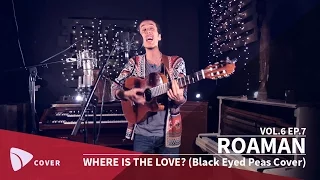 ROAMAN - Where Is The Love? (Black Eyed Peas cover) | TEAfilms Live Sessions