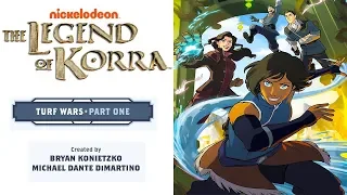 Korra - Turf Wars: Part 1 (FULL COMIC) (Motion Comic) (1080p/60FPS)