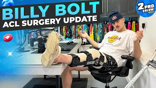 #44 BILLY BOLT WON A WORLD TITLE WITH A TORN ACL | 2PRO1SLOW