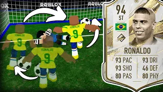 RONALDO Nazario in TPS: Ultimate Soccer | Roblox Soccer/Football