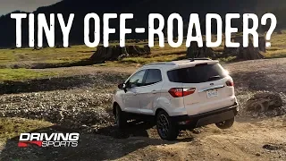 We take the 2018 Ford Ecosport Crossover Offroading (Full Review)