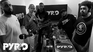 Trends B2B J Beatz With Jammz, Duppy & SD9 - PyroRadio