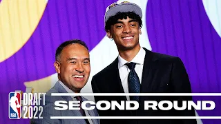 All 30 Second Round Picks of 2022 NBA Draft