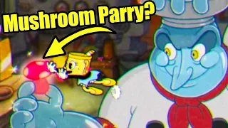 Cuphead DLC - Can You Parry Chef Saltbaker's Mushroom?